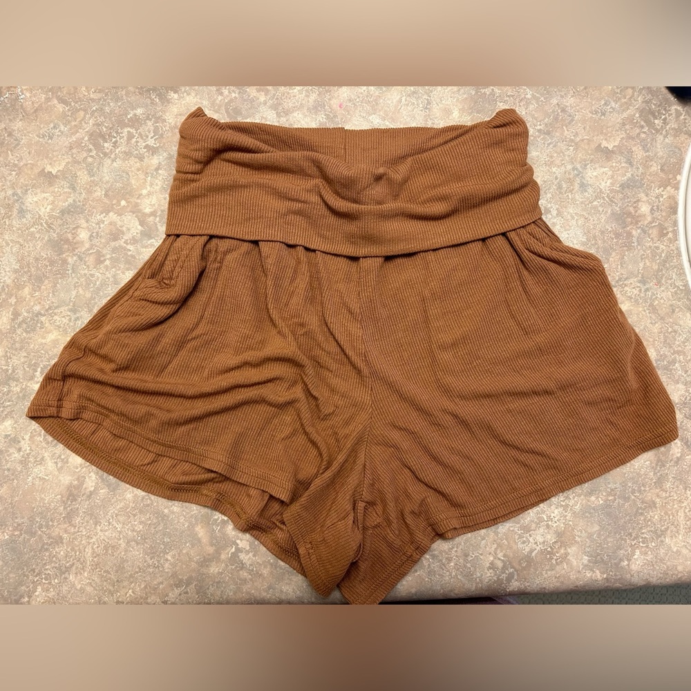 Aerie Real Soft Foldover Boxer